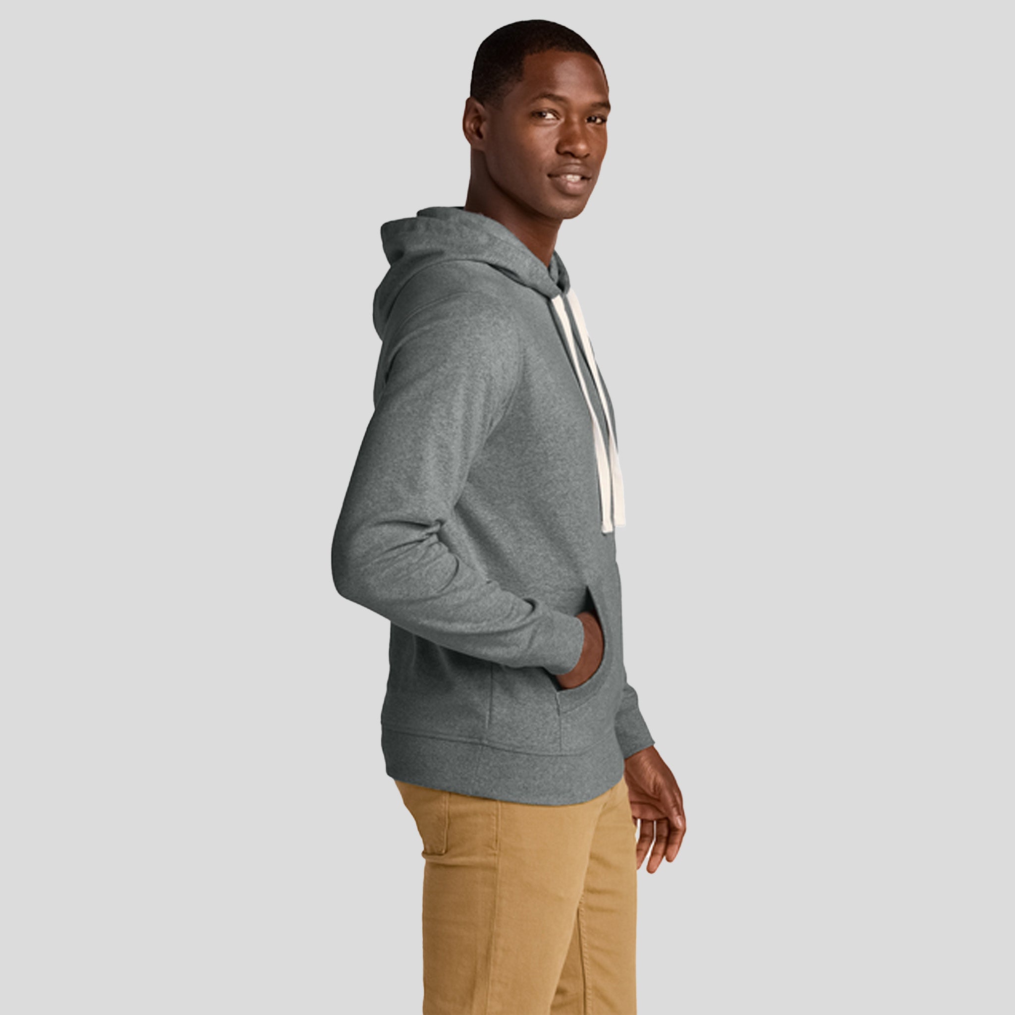Re-Fleeceβ’ Hoodie | Deep Grey Heather