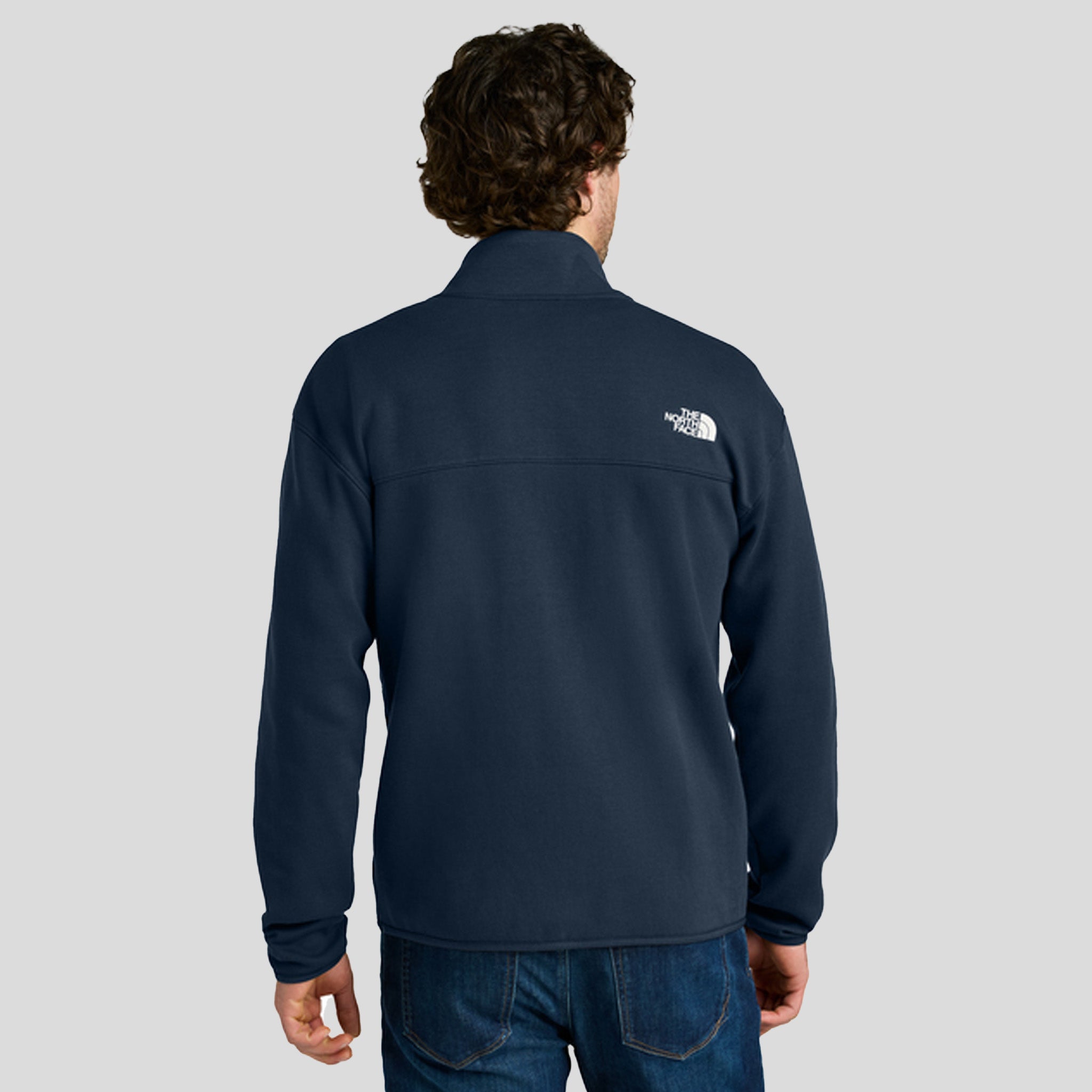 Double-Knit 1/2-Zip Fleece | Summit Navy