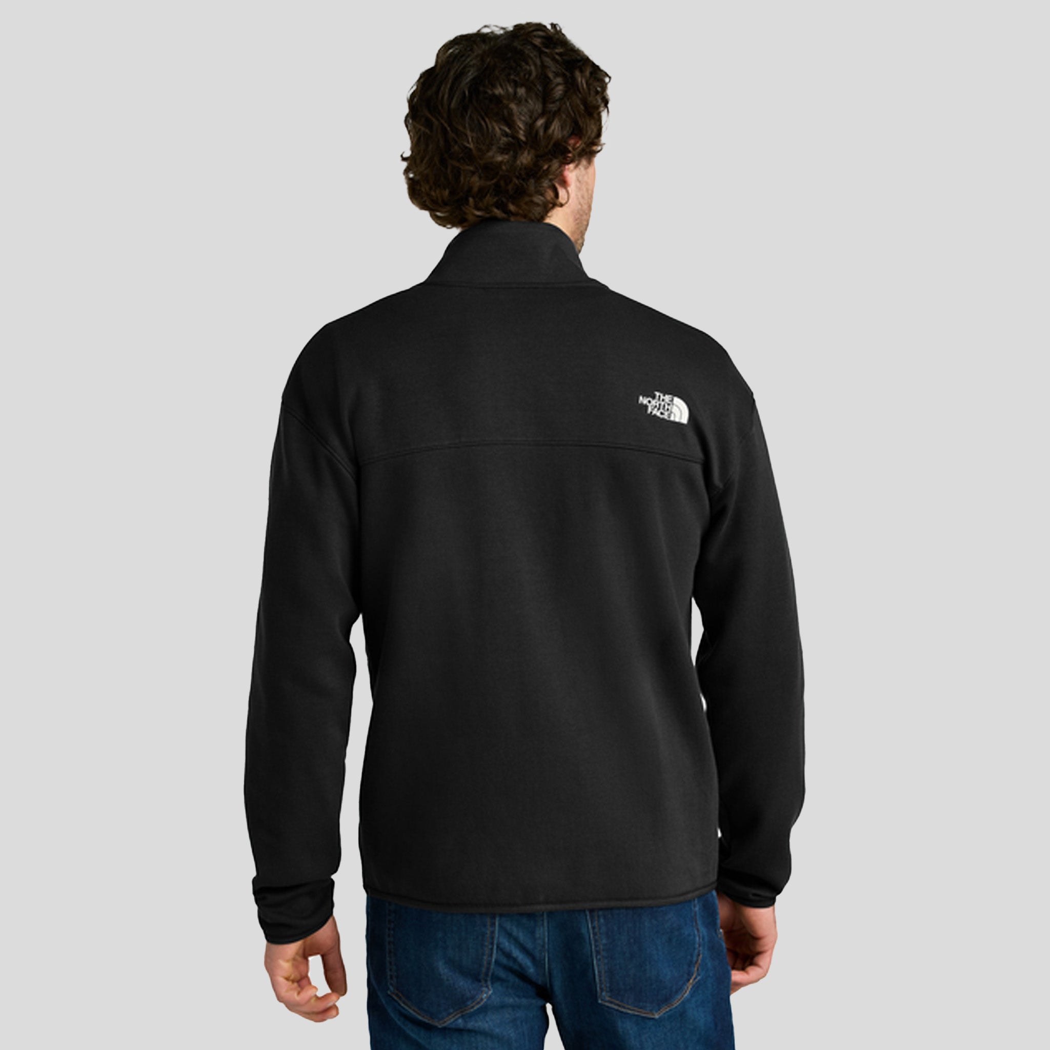 Double-Knit 1/2-Zip Fleece | TNF Black