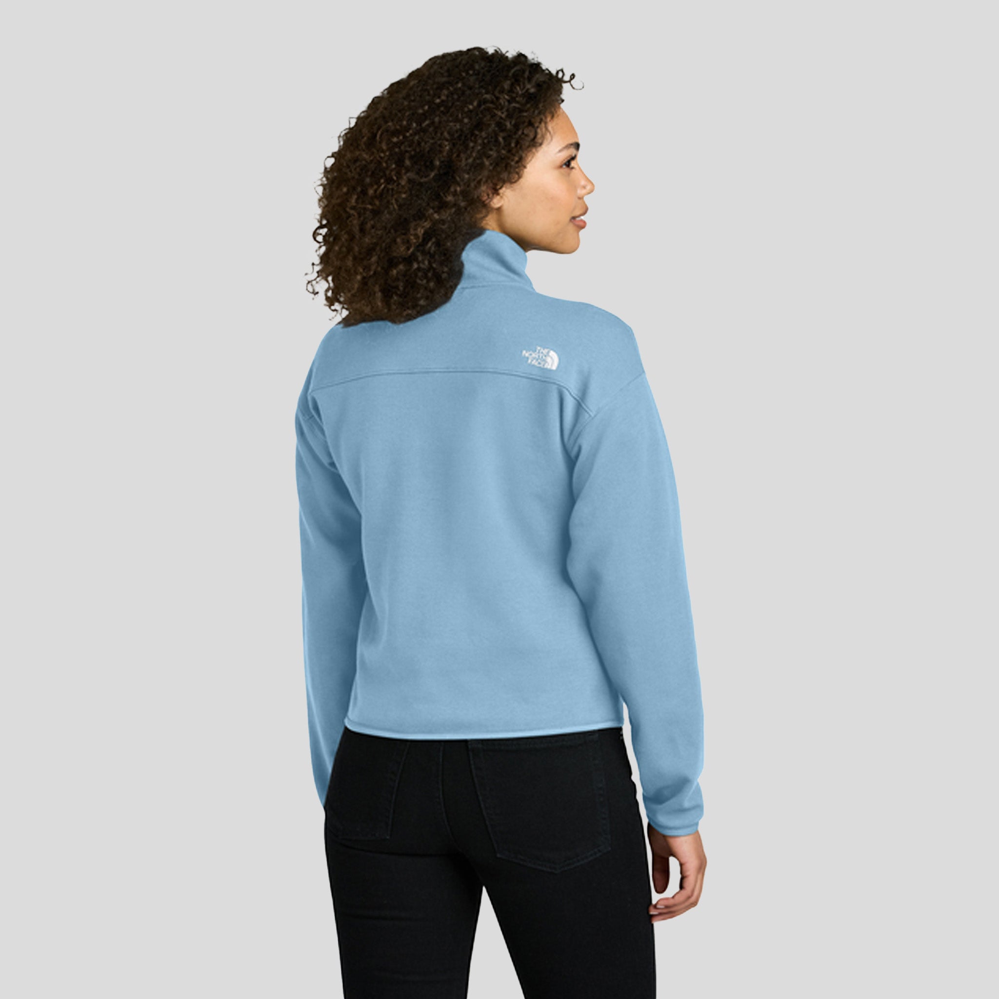 Womenβs Double-Knit 1/2-Zip Fleece | Steel Blue