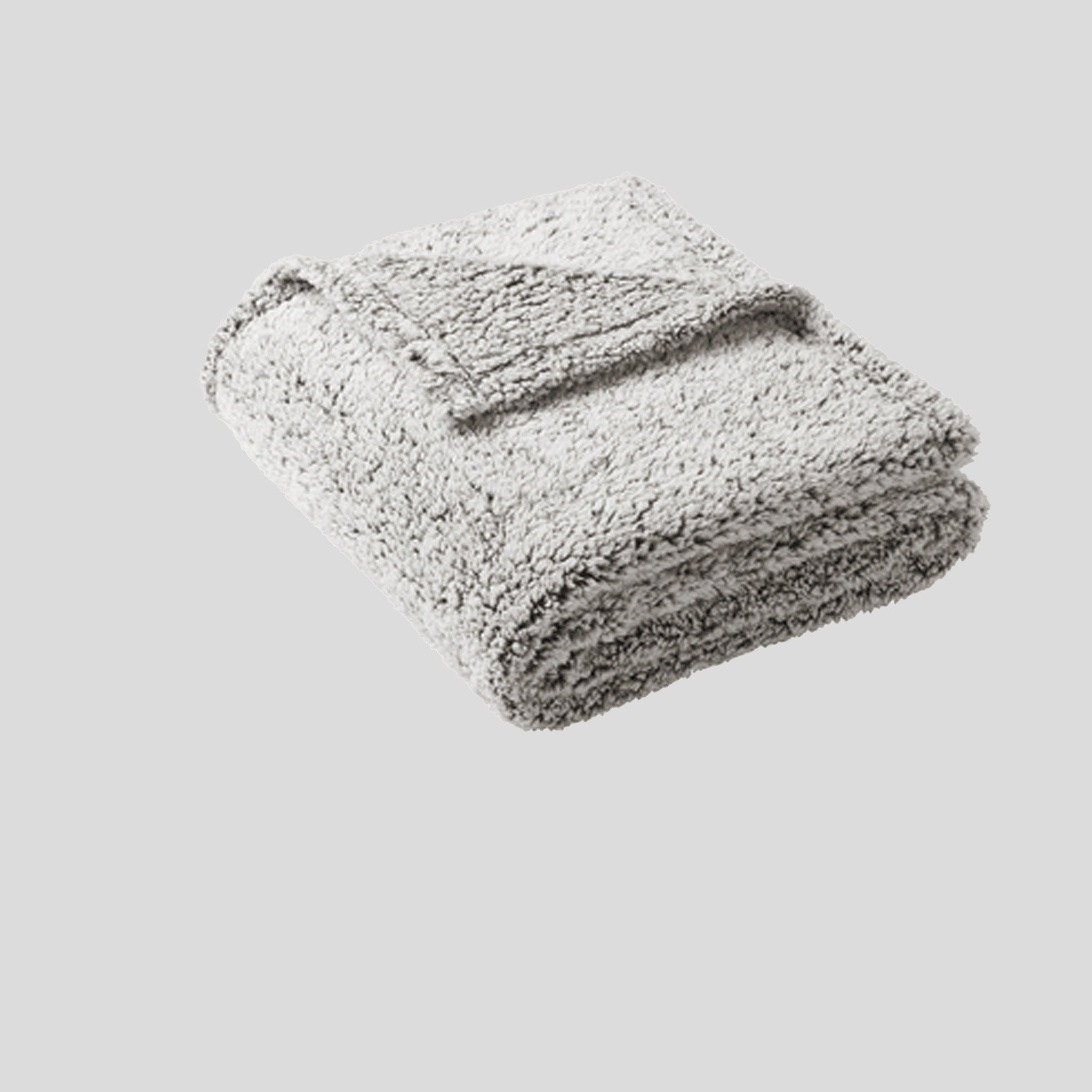Cozy Blanket | Grey Heather