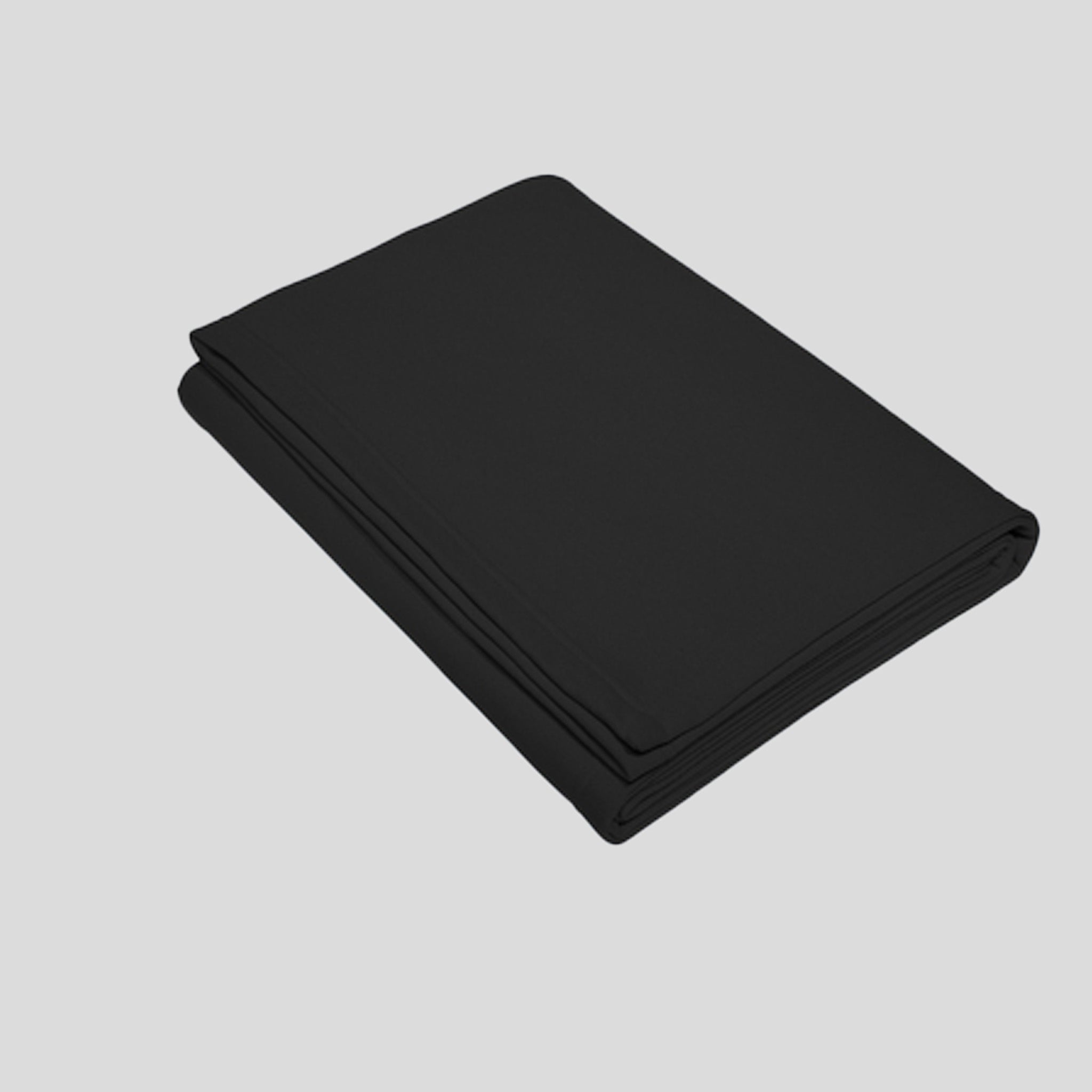 Core Fleece Sweatshirt Blanket | Jet Black