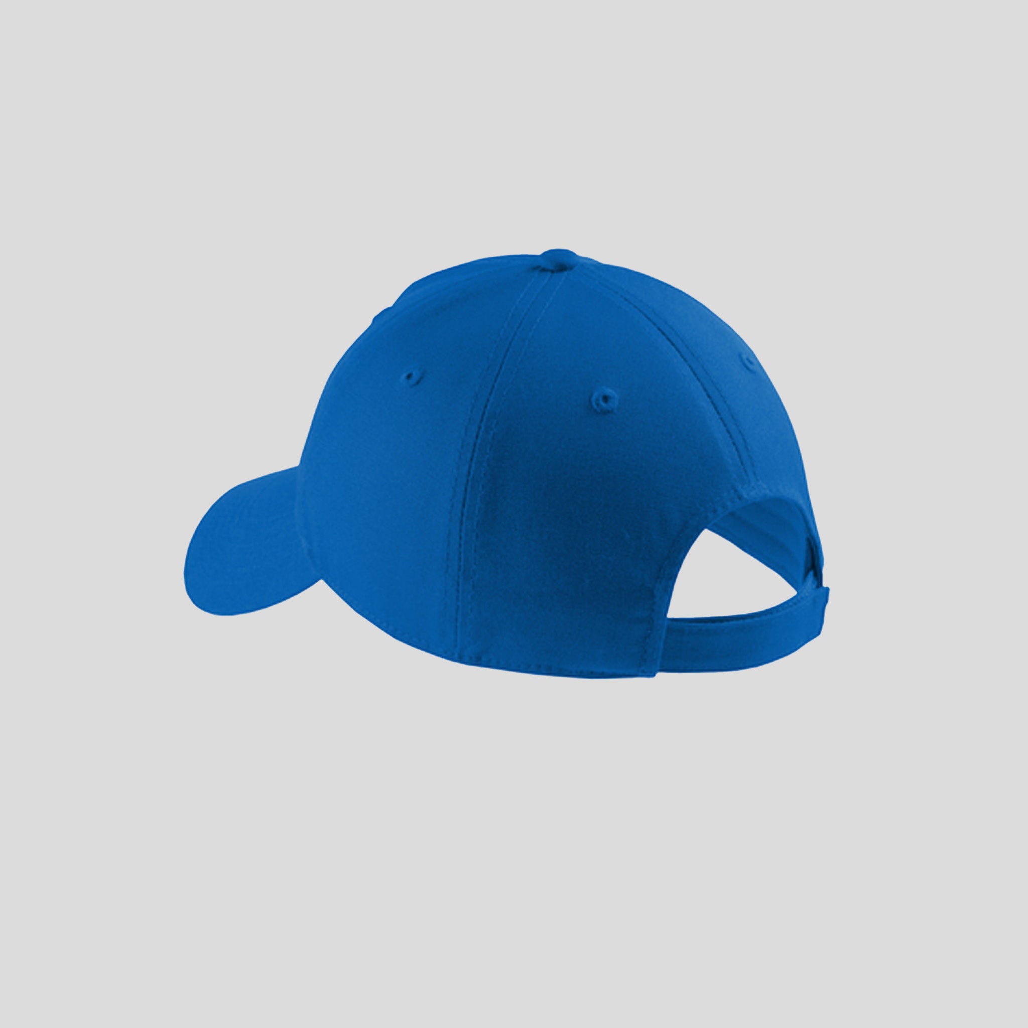 Soft Brushed Canvas Cap | Royal