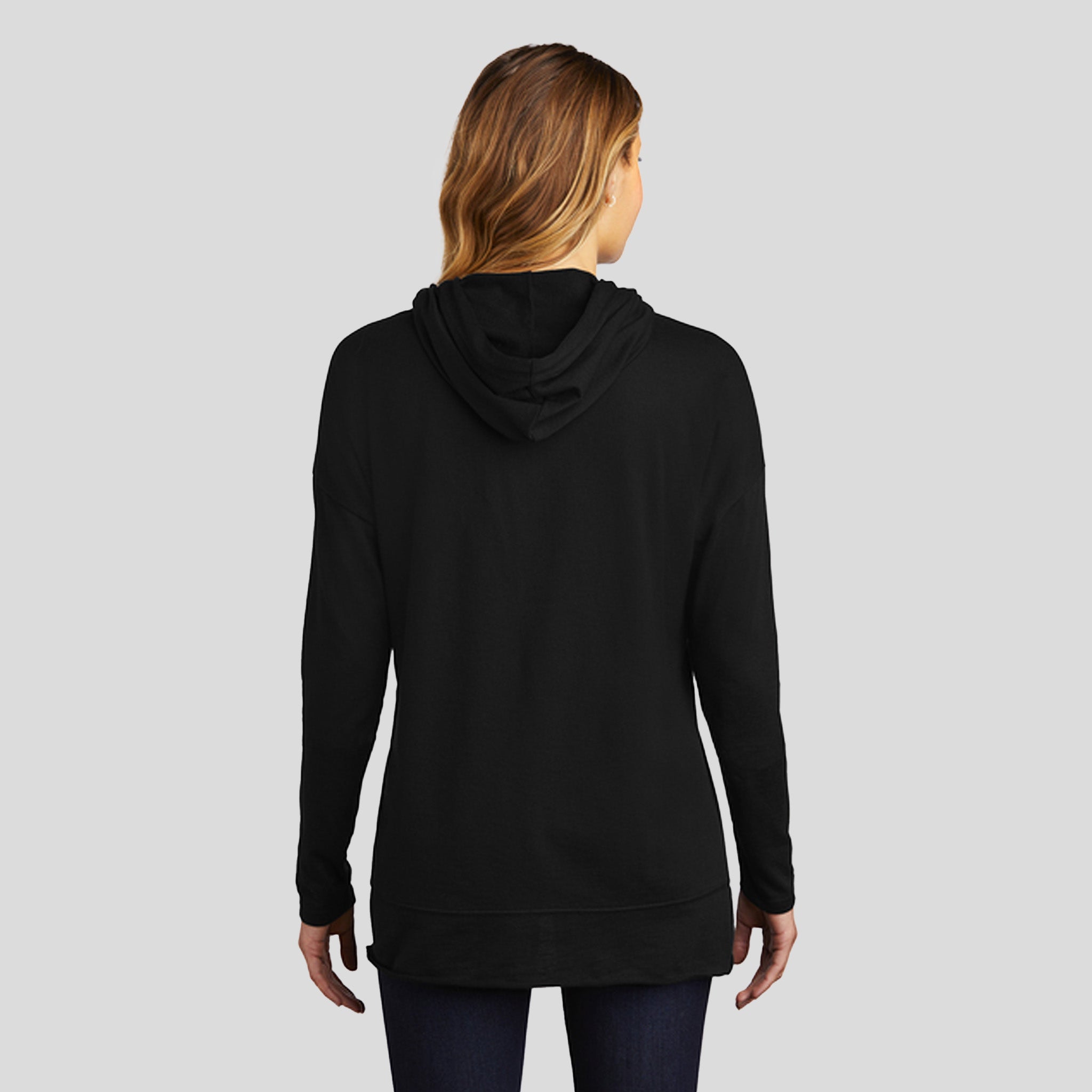 Womenโs Featherweight French Terry โข Hoodie | Black