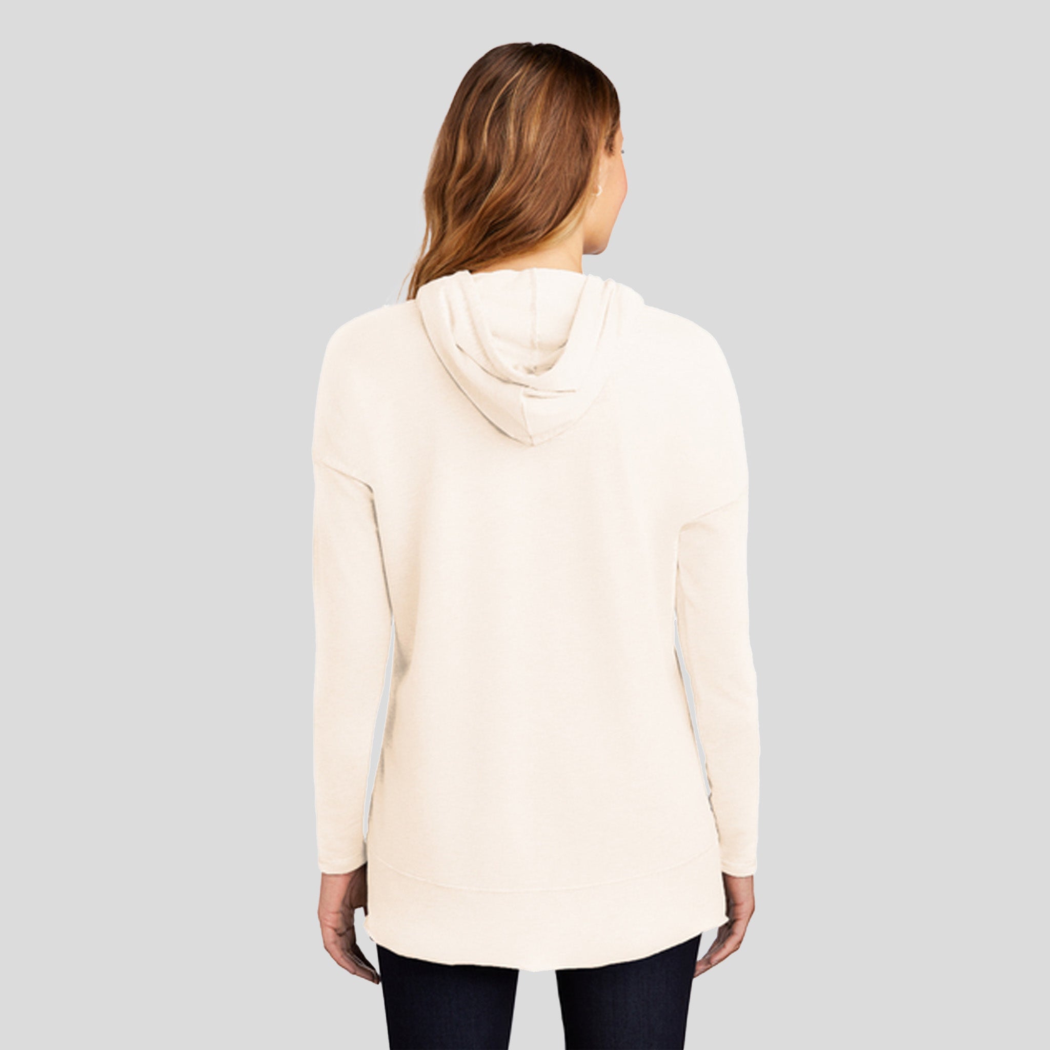 Womenโs Featherweight French Terry โข Hoodie | Gardenia