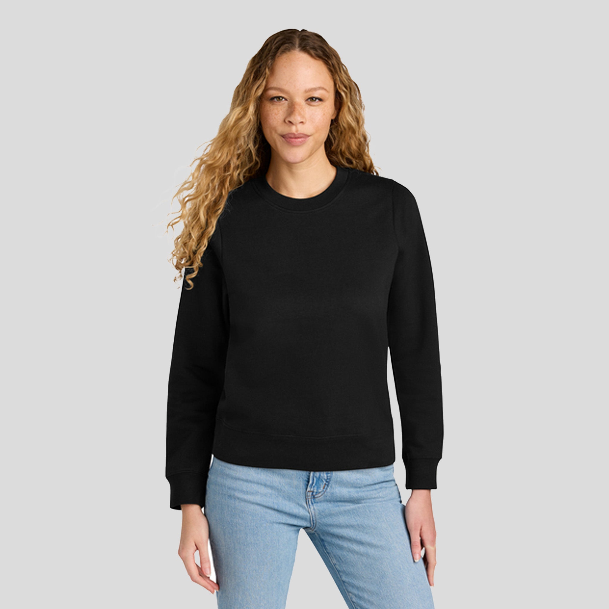 Women’s V.I.T.™ Fleece Crew | Black