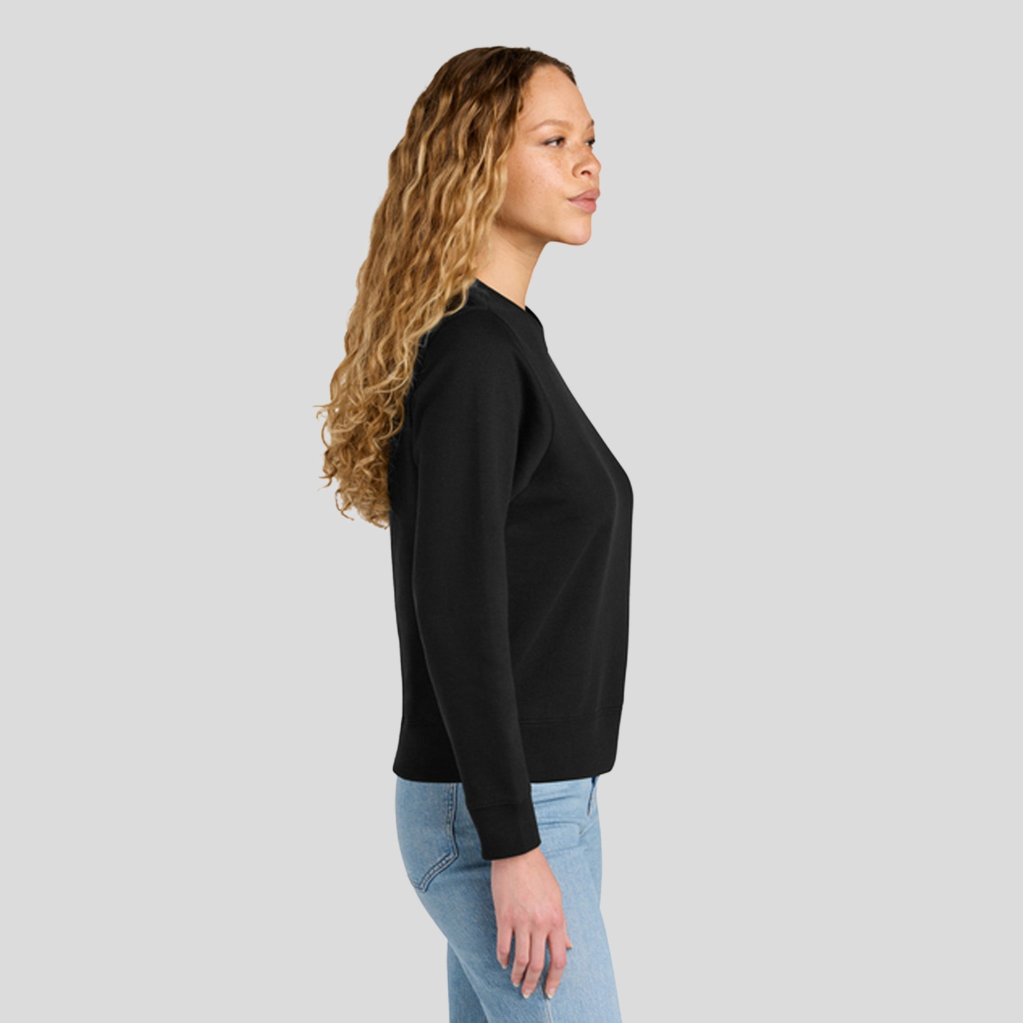 Women’s V.I.T.™ Fleece Crew | Black