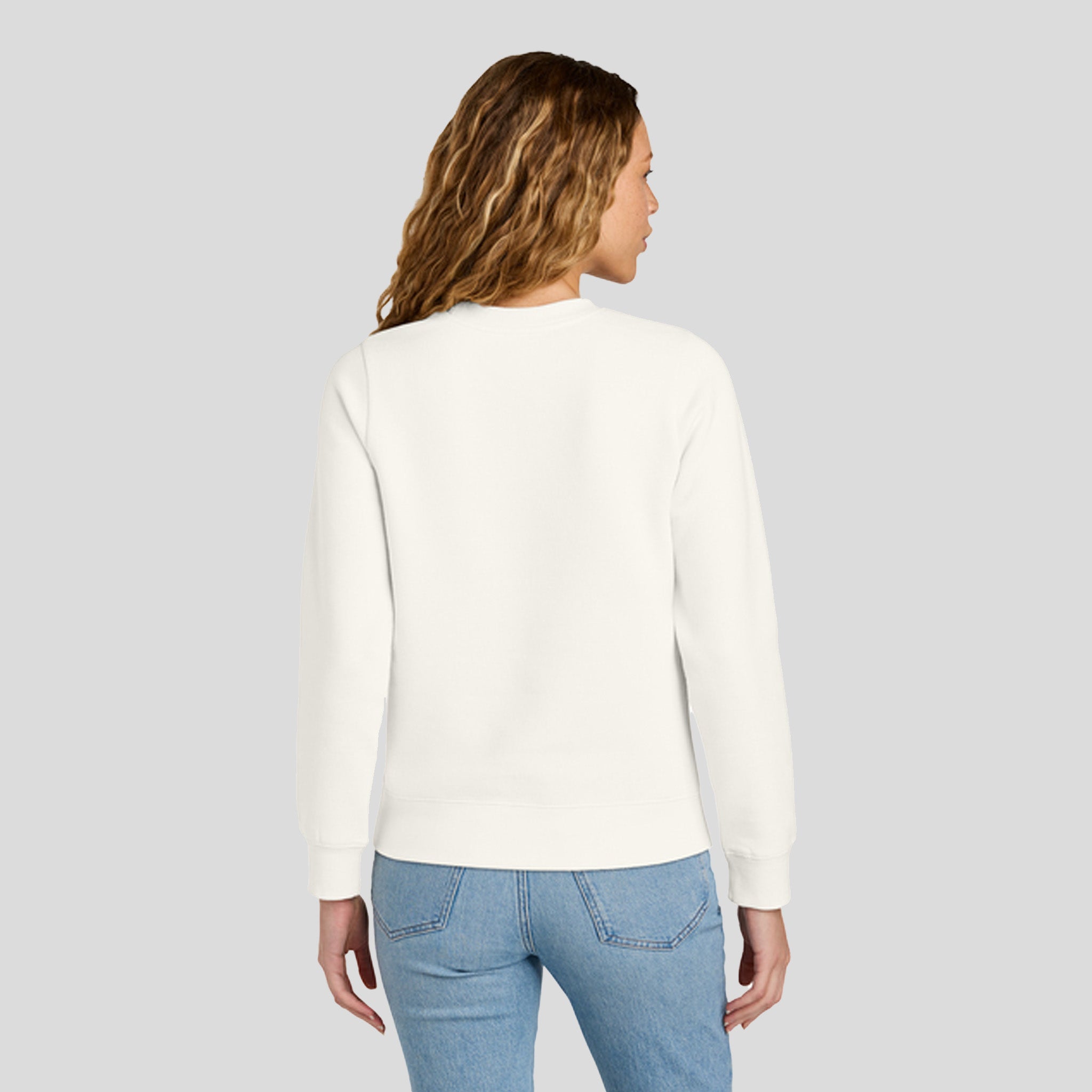 Women’s V.I.T.™ Fleece Crew | Gardenia