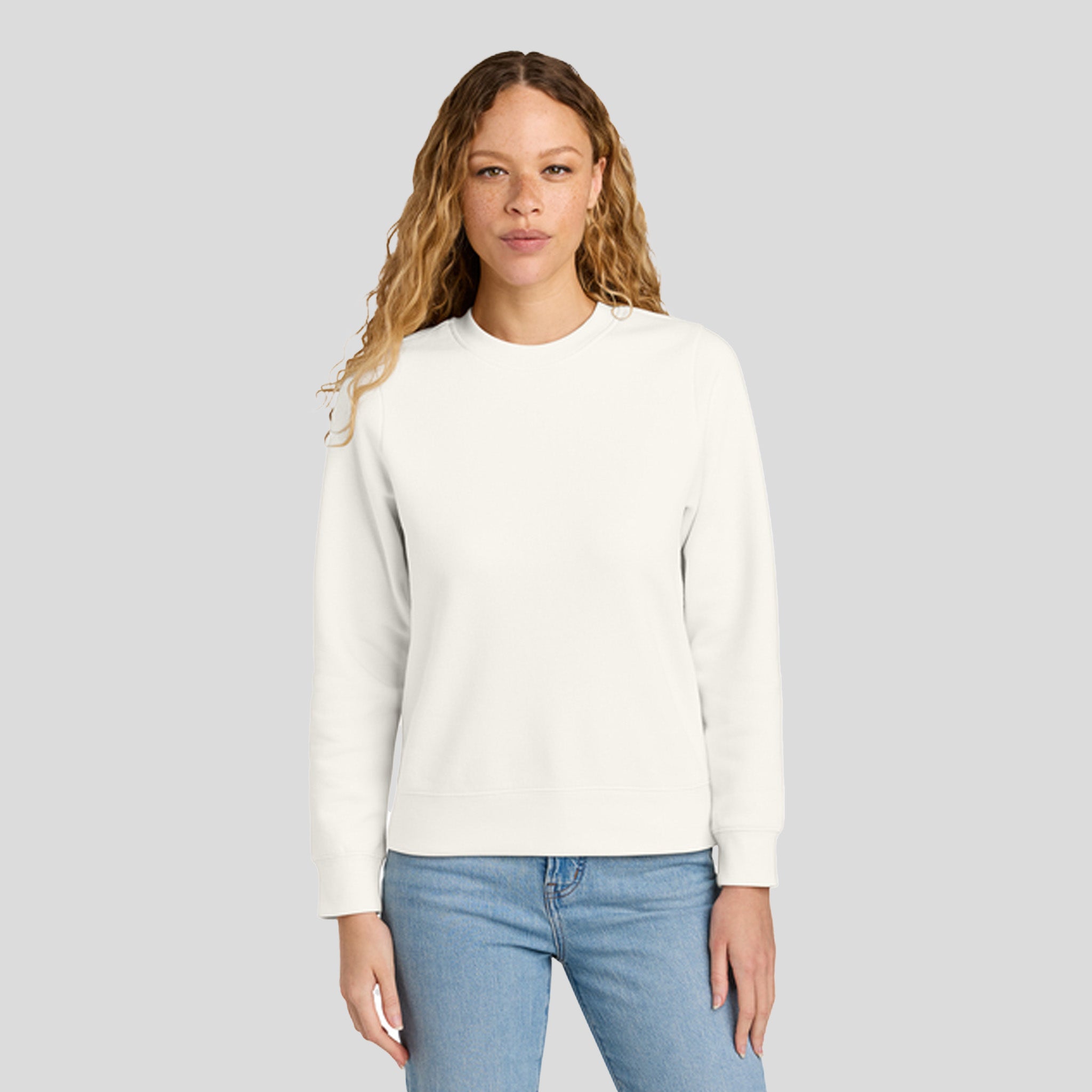 Women’s V.I.T.™ Fleece Crew | Gardenia