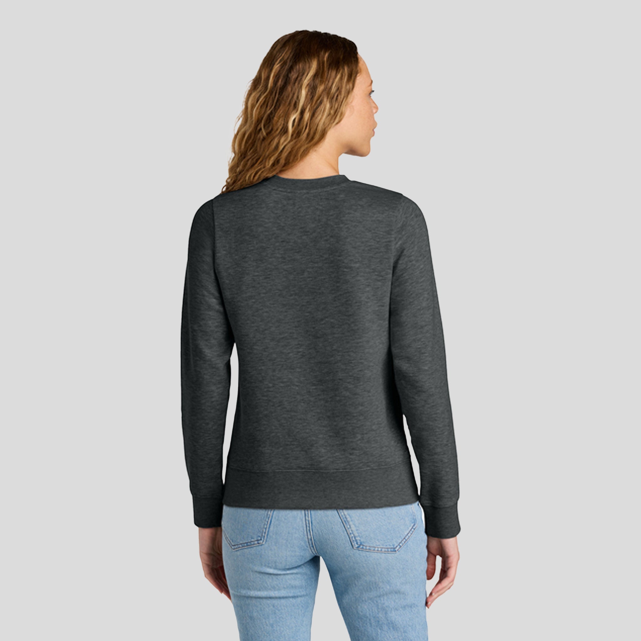 Women’s V.I.T.™ Fleece Crew | Heathered Charcoal