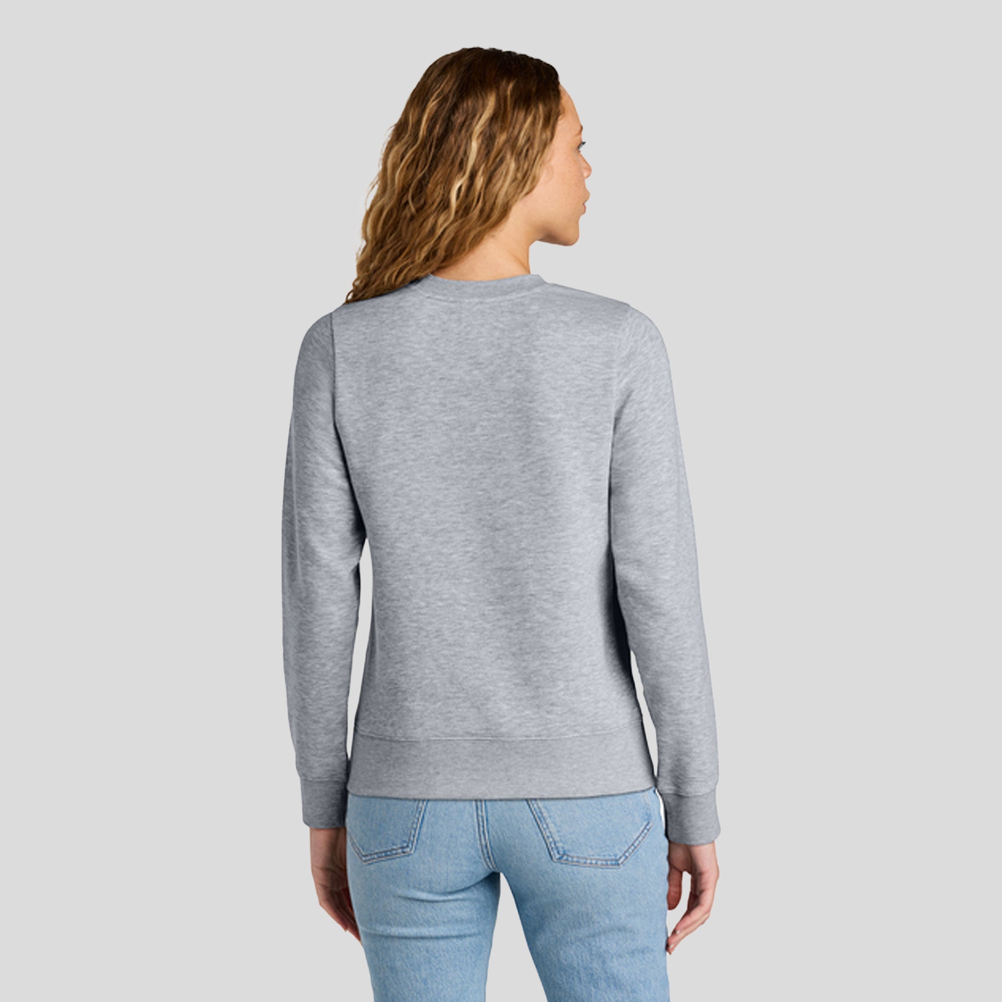 Women’s V.I.T.™ Fleece Crew | Light Heather Grey