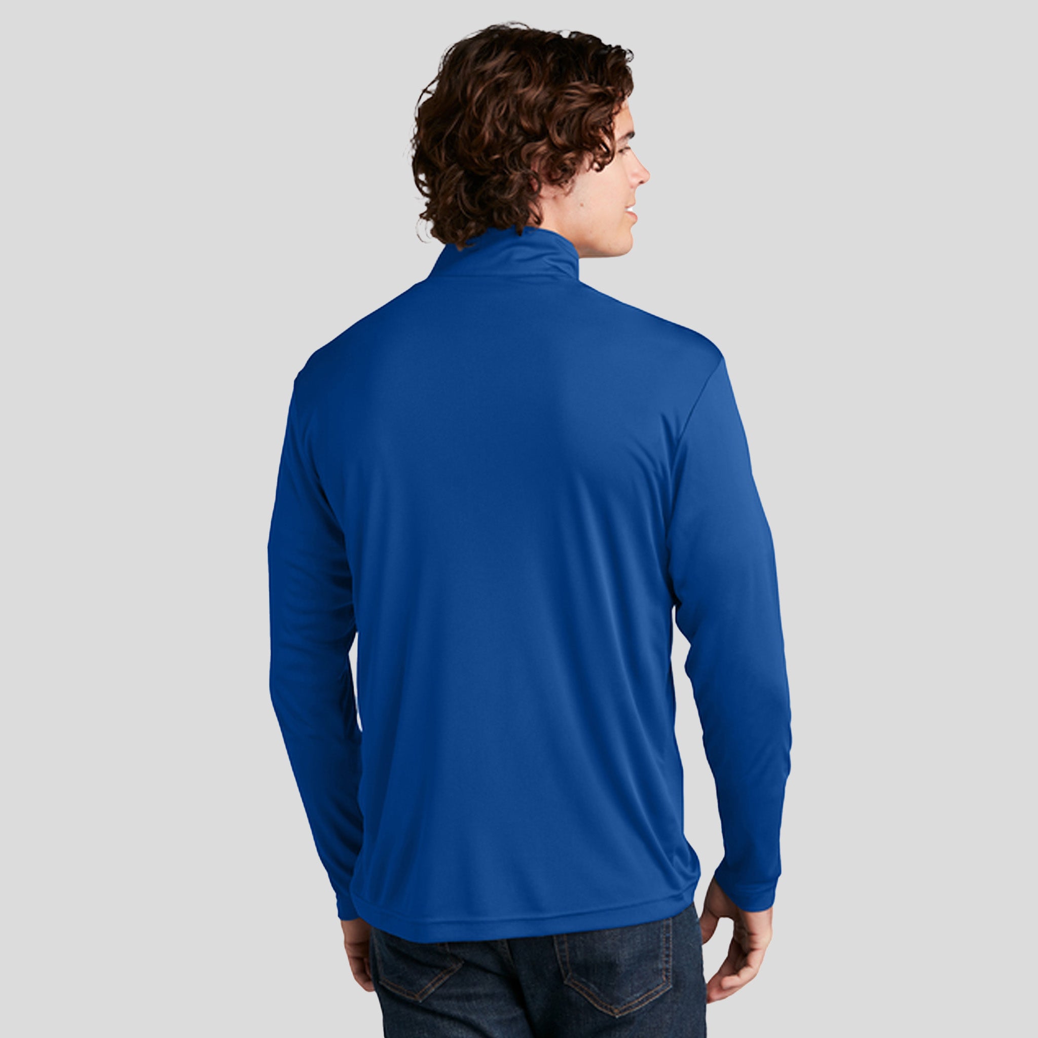 PosiChargeยฎ Competitorโข 1/4-Zip Pullover | Royal