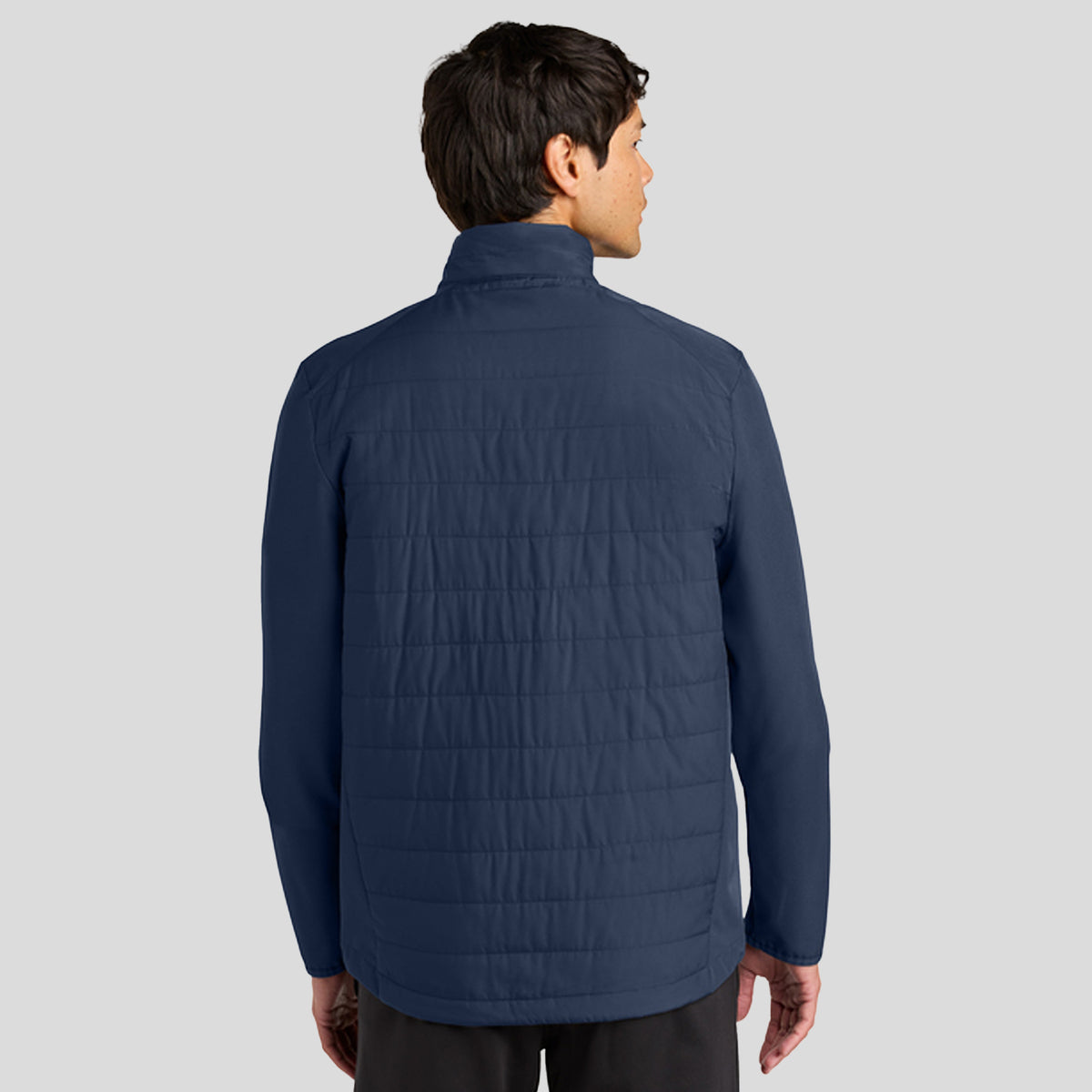 Men's Teknical Hybrid Jacket | True Navy