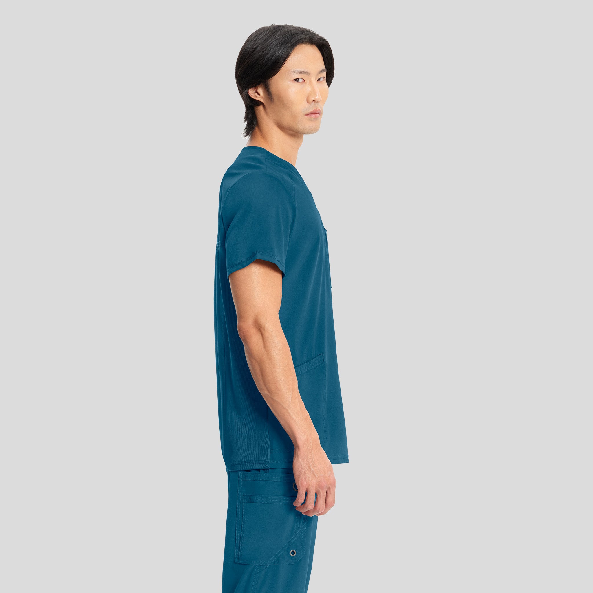 Men's V-Neck | Caribbean
