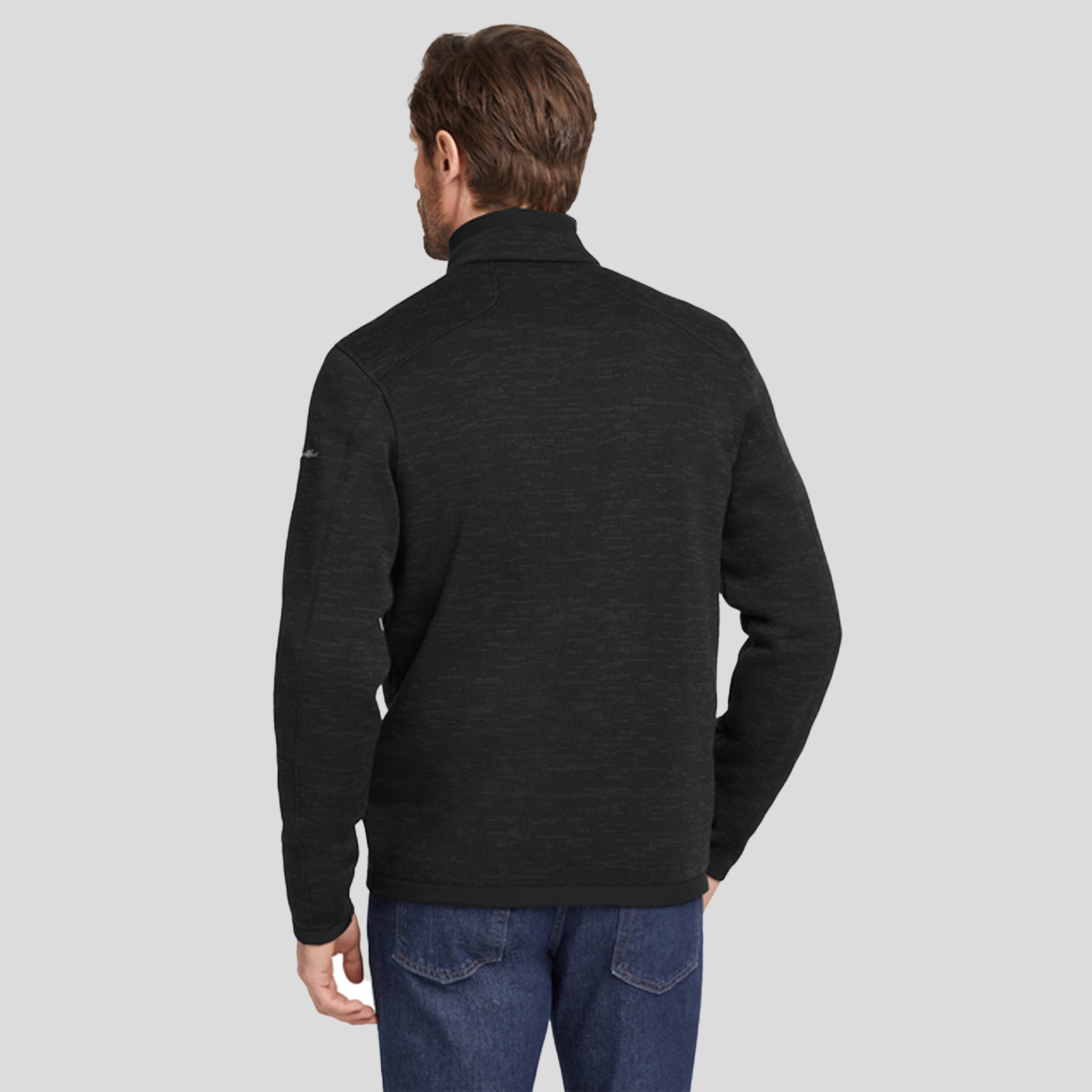 Sweater Fleece 1/4-Zip | Black